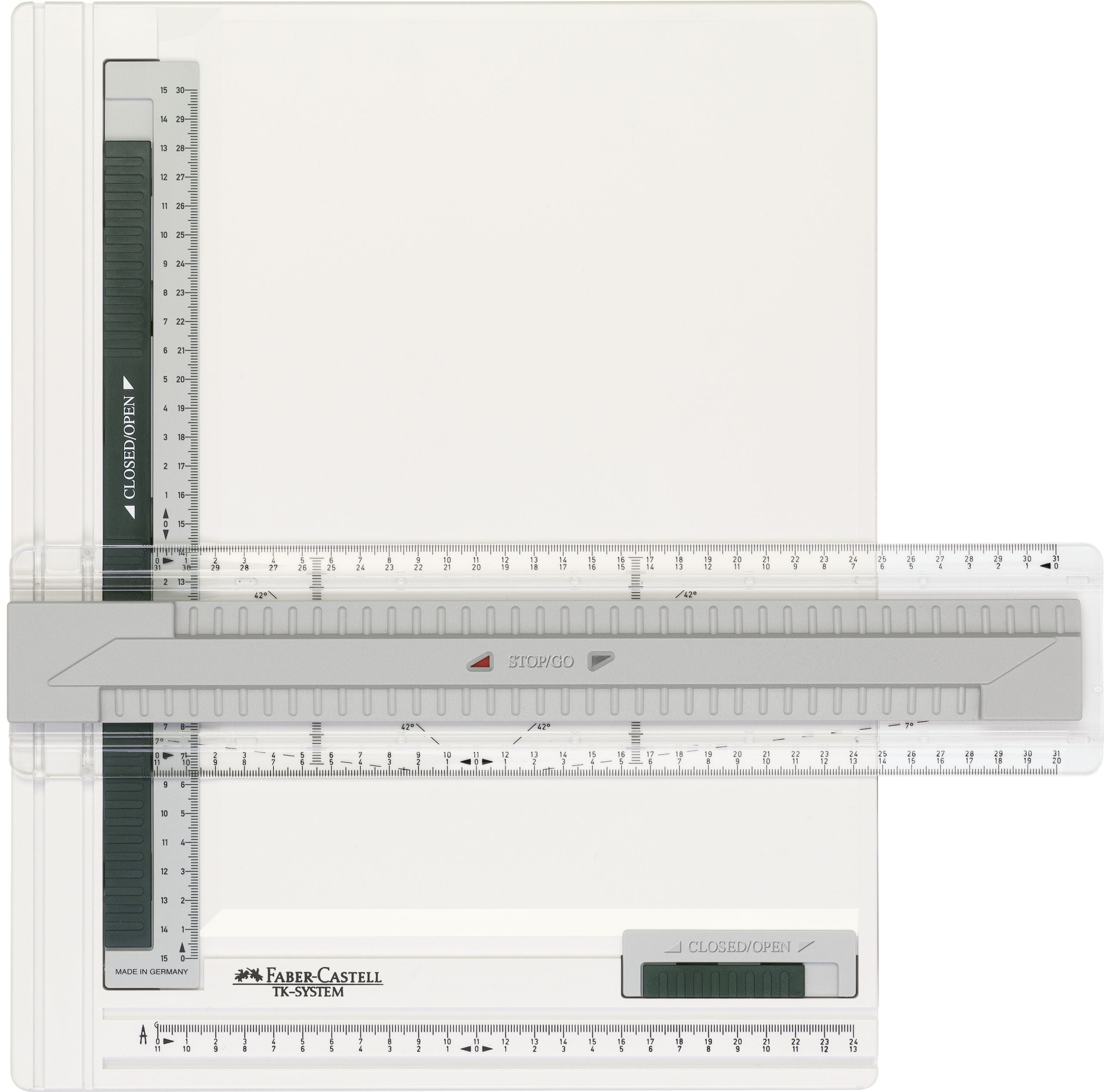 PLANSETA PROIECTARE A4 TK-SYSTEM FABER-CASTELL PLANSETA PROIECTARE A4 TK-SYSTEM FABER-CASTELL